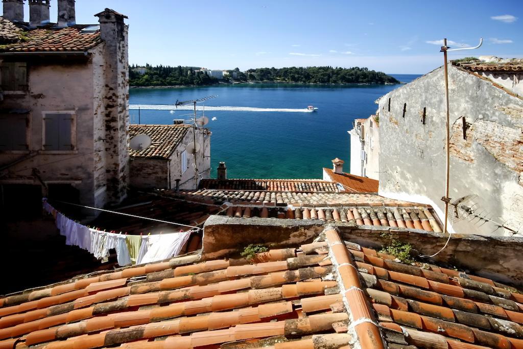 Angelo D'Oro Apartments Trevisol Rovinj Værelse billede