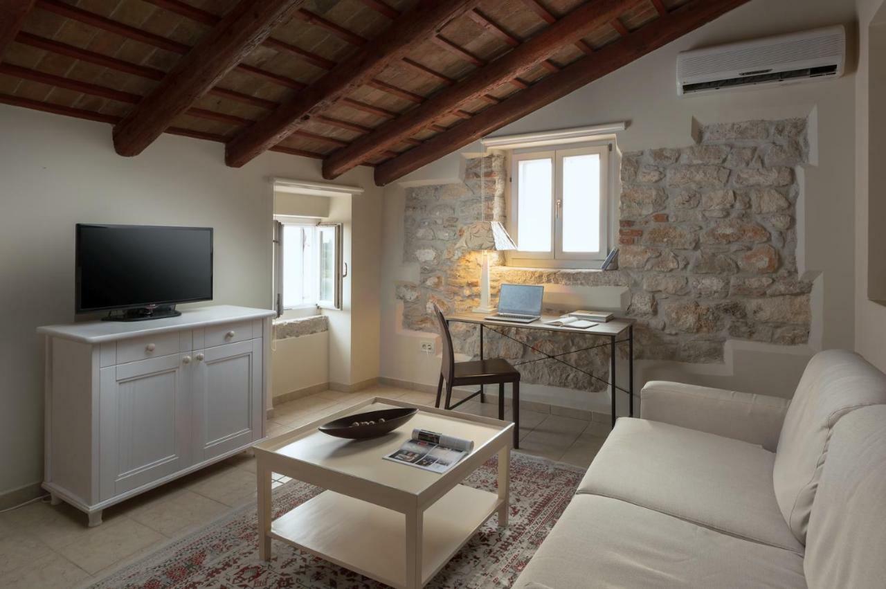 Angelo D'Oro Apartments Trevisol Rovinj Eksteriør billede