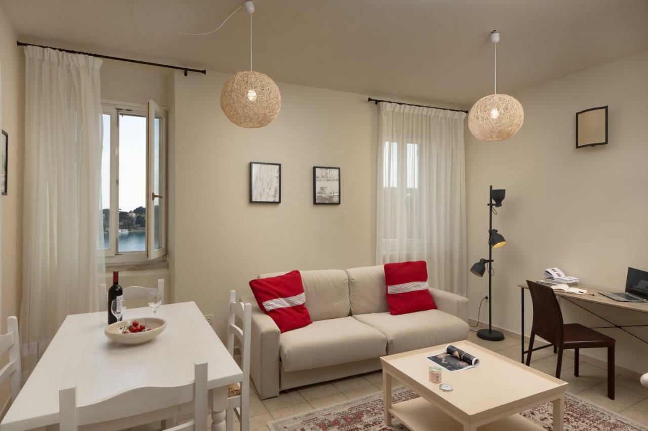 Angelo D'Oro Apartments Trevisol Rovinj Eksteriør billede